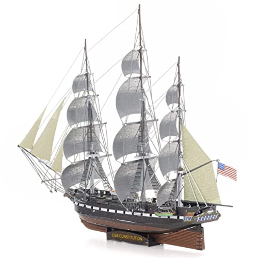Premium Series USS Constitutio - đánh giá và giá Model Kit Uss Constitution
