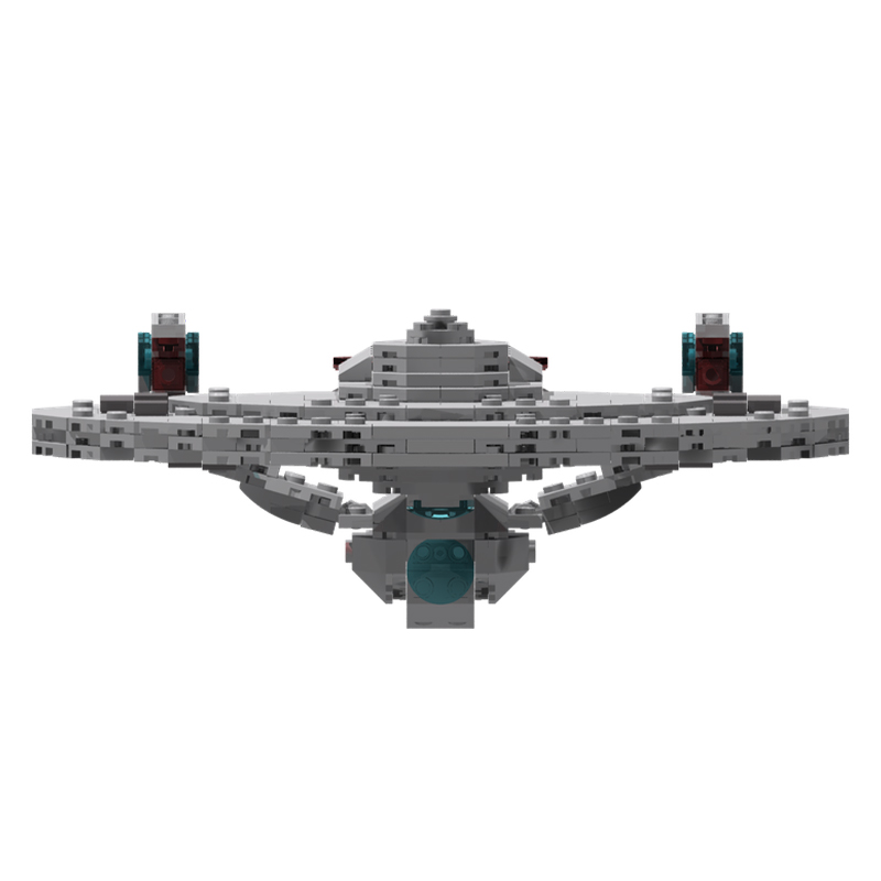 719pcs MOC Constitution III Ne - đánh giá và giá Model Kit Uss Constitution