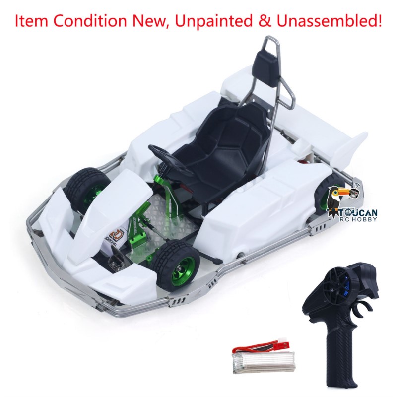 1/10 JDM RC Racing Kart Model  - đánh giá và giá Model Kit Jdm