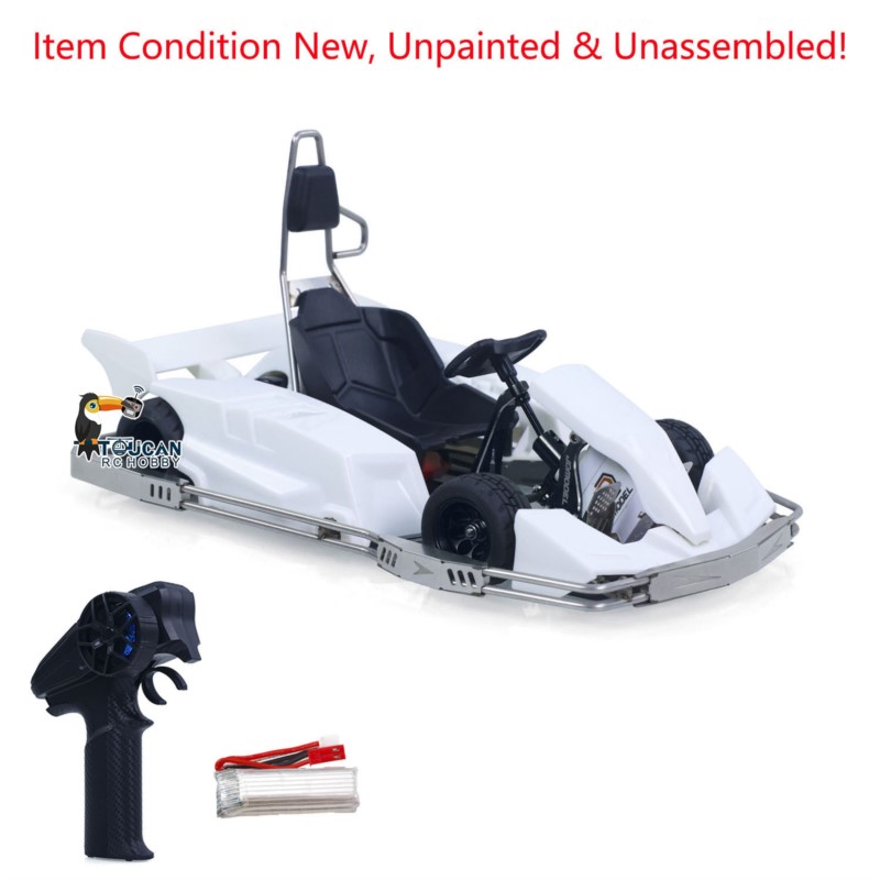 1/10 JDM RC Racing Kart Model  - đánh giá và giá Model Kit Jdm