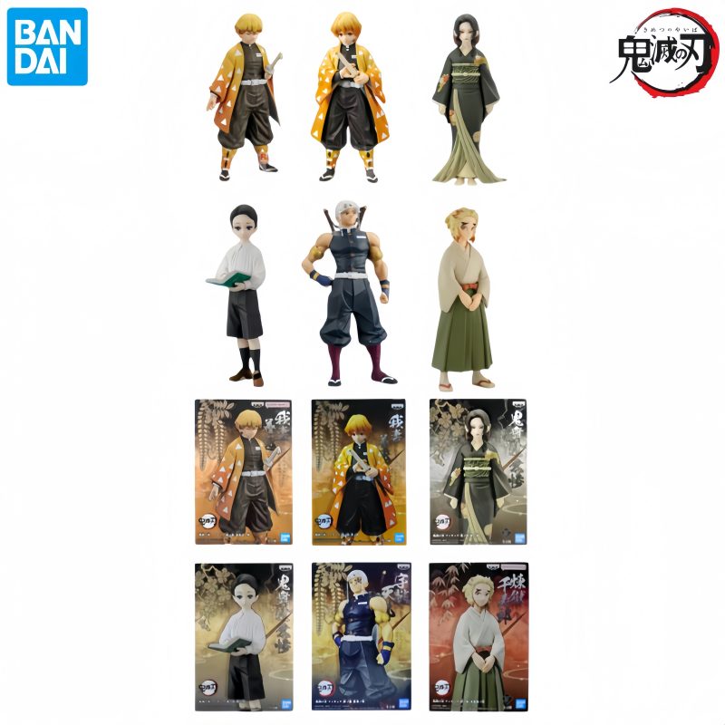 Bandai In Stock Original Box G - đánh giá và giá Model Kit Zenitsu
