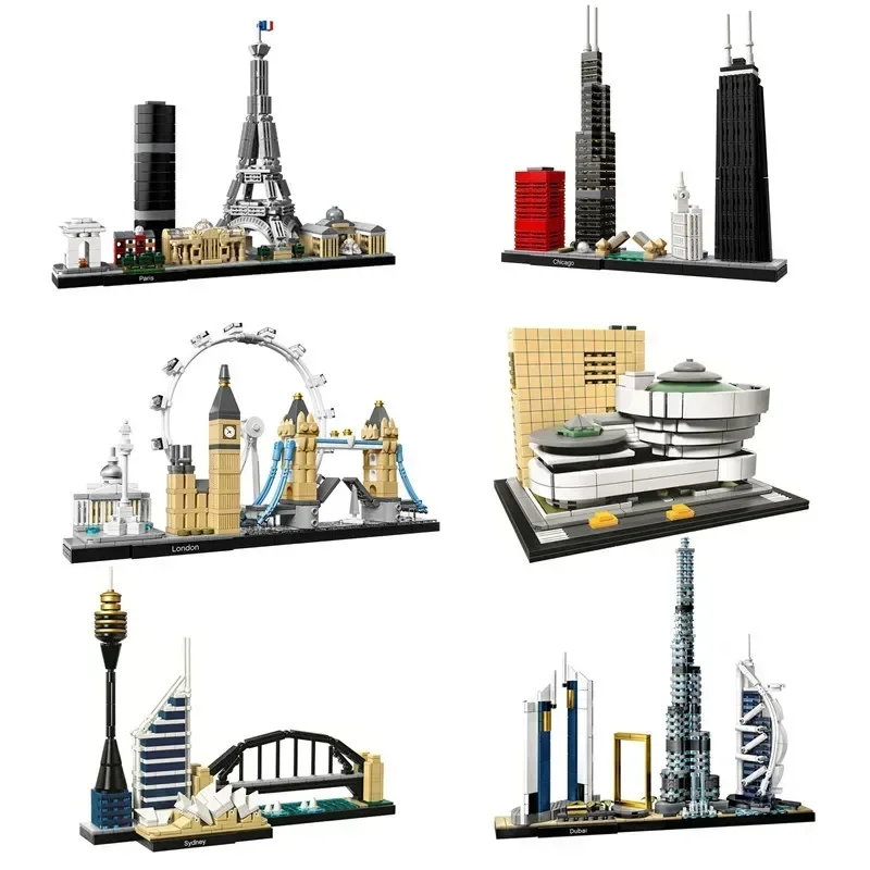 Ideas 2016-2022 Architecture S - đánh giá và giá Model Kit Manual