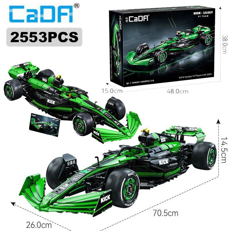 Cada Sauber F1 Team C44 Formul - đánh giá và giá Model Kit Formula 1