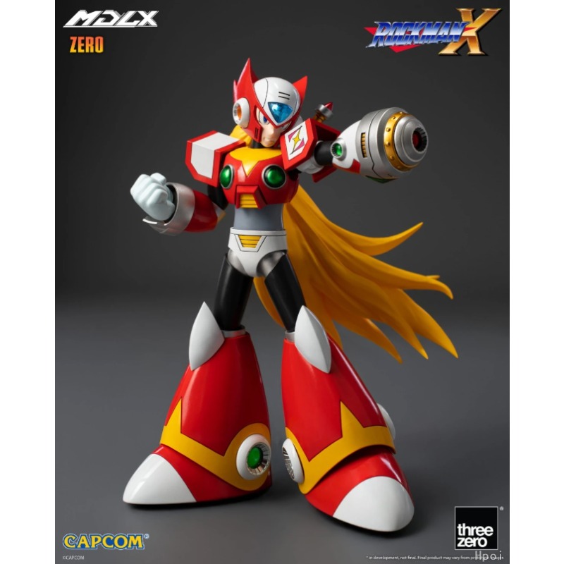 In Stock Threezero MDLX Mega M - đánh giá và giá Mega Man X Model Kit