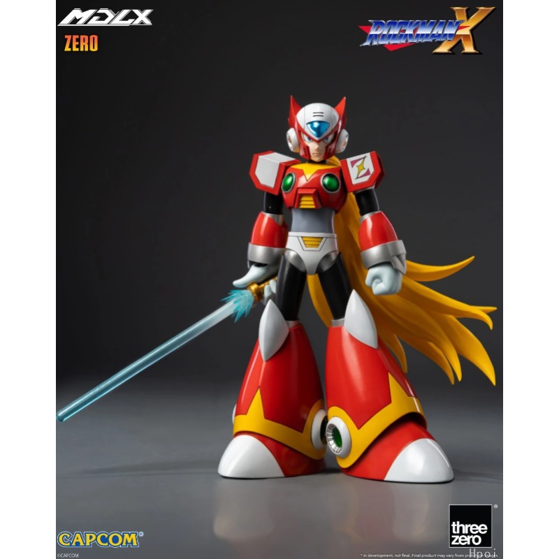 In Stock Threezero MDLX Mega M - đánh giá và giá Mega Man X Model Kit