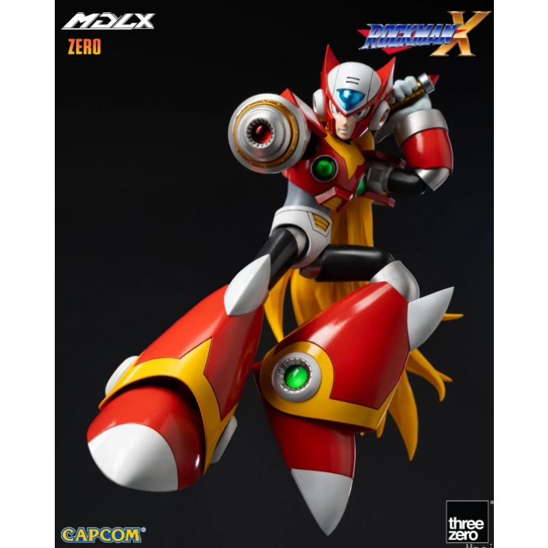 In Stock Threezero MDLX Mega M - đánh giá và giá Mega Man X Model Kit