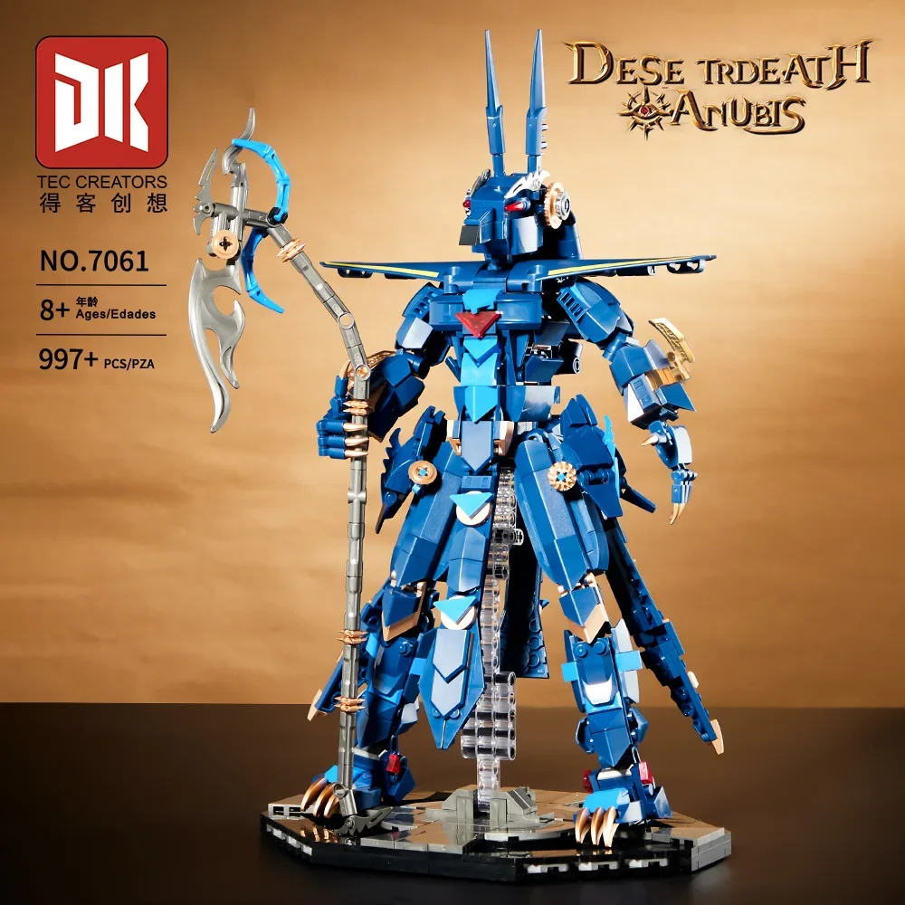 Egyptian Anubis Building Kit - - đánh giá và giá Model Kit Anubis