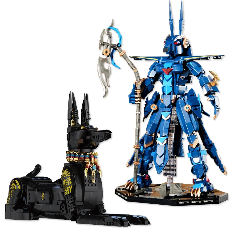 Egyptian Anubis Building Kit - - đánh giá và giá Model Kit Anubis