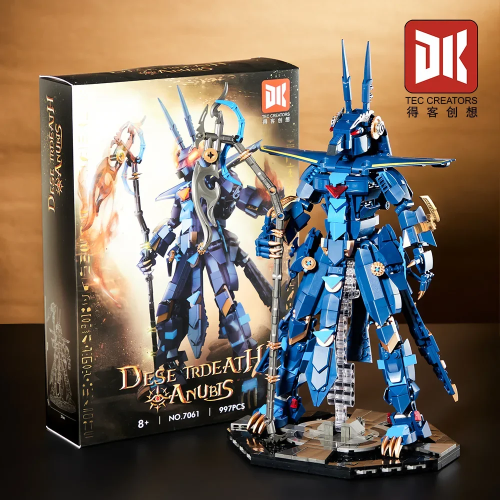 Egyptian Anubis Building Kit - - đánh giá và giá Model Kit Anubis