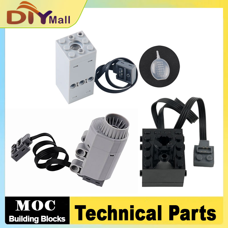 MOC Smoke Exhaust Kit Electric - đánh giá và giá Model Kit Lego