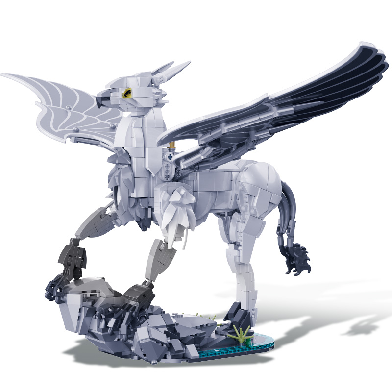Creative MOC 698pcs Magic Worl - đánh giá và giá Model Kit Anubis
