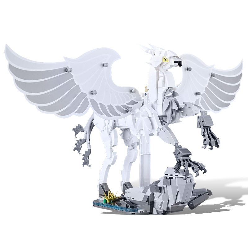 Creative MOC 698pcs Magic Worl - đánh giá và giá Model Kit Anubis