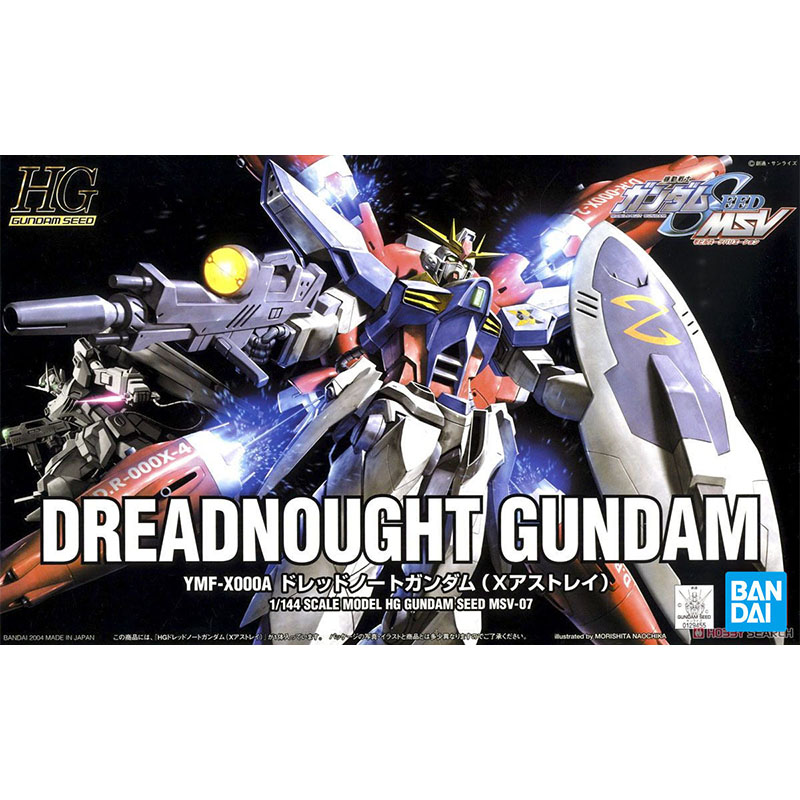 Bandai Gundam Model Kit Dreadn - đánh giá và giá Model Kit Non Gundam
