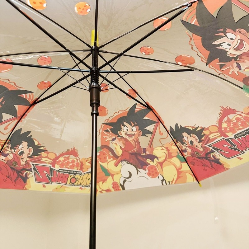 Dragon Ball umbrella Son Goku  - đánh giá và giá Model Kit Manual