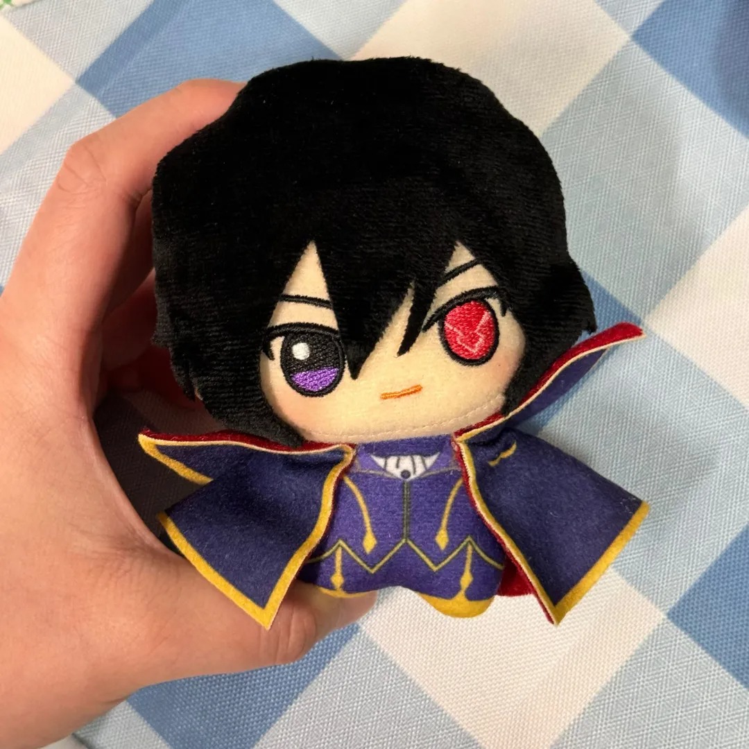 10cm Anime Code Geass Plush Do - đánh giá và giá Model Kit Code Geass