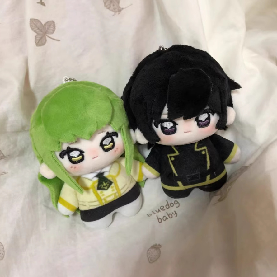 10cm Anime Code Geass Plush Do - đánh giá và giá Model Kit Code Geass