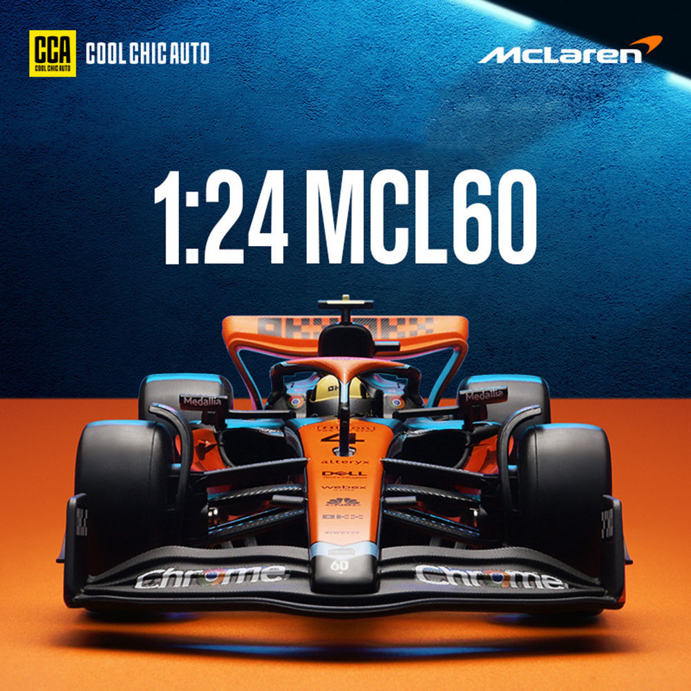 1:24 McLaren MCL60 Miniature C - đánh giá và giá Model Kit Formula 1