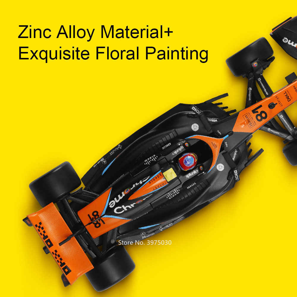 1:24 McLaren MCL60 Miniature C - đánh giá và giá Model Kit Formula 1