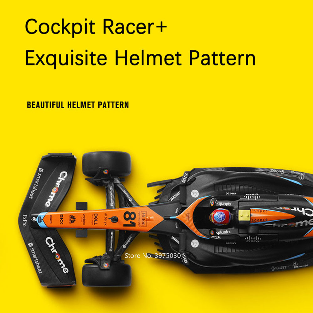 1:24 McLaren MCL60 Miniature C - đánh giá và giá Model Kit Formula 1