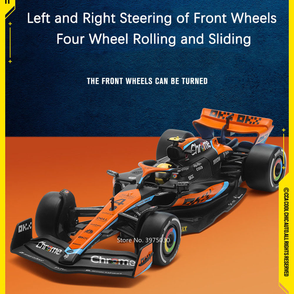 1:24 McLaren MCL60 Miniature C - đánh giá và giá Model Kit Formula 1