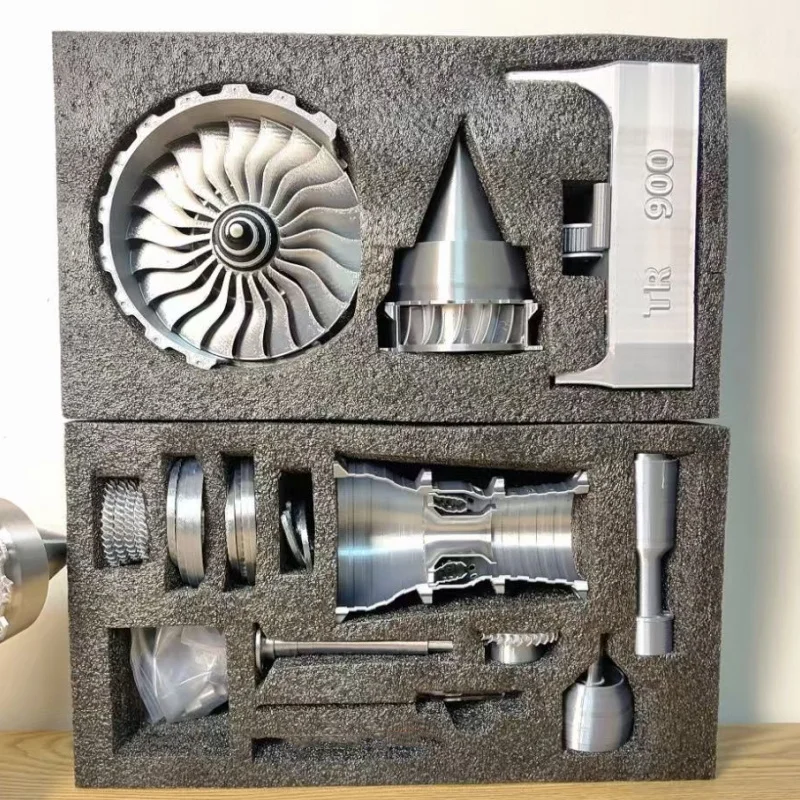 New TR900 Turbofan Engine Mode - đánh giá và giá Model Kit Engine