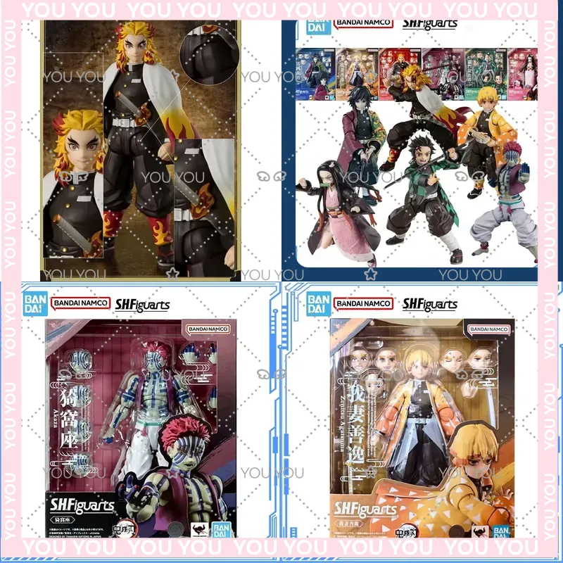 Bandai SHF Demon Slayer Model  - đánh giá và giá Model Kit Zenitsu