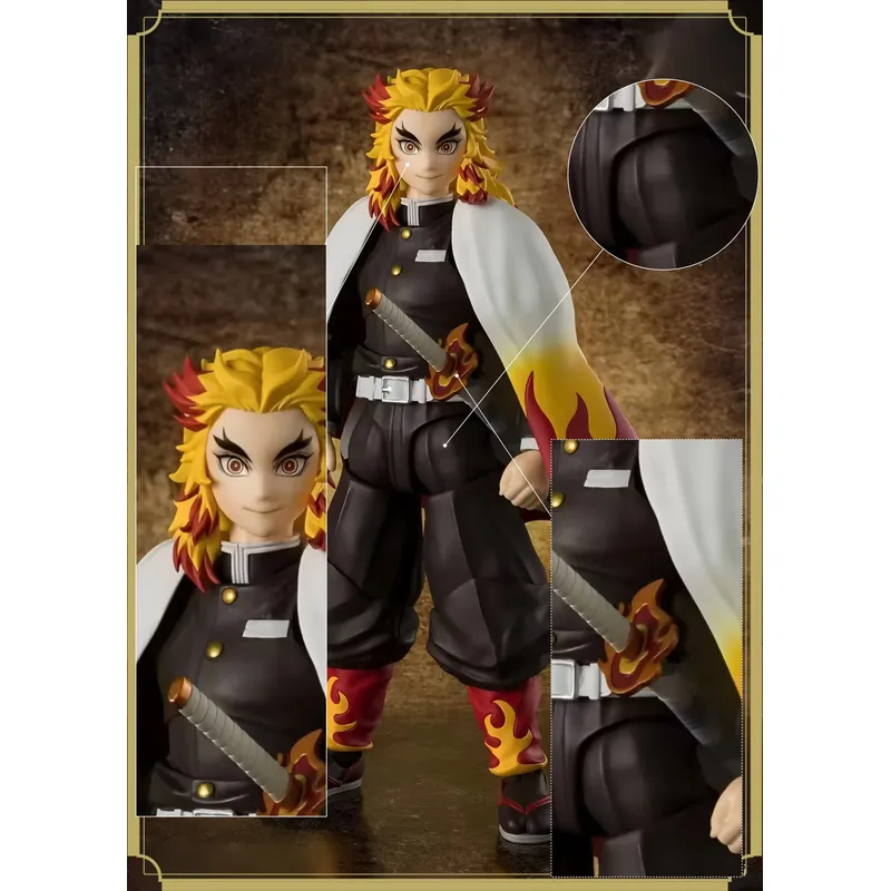Bandai SHF Demon Slayer Model  - đánh giá và giá Model Kit Zenitsu