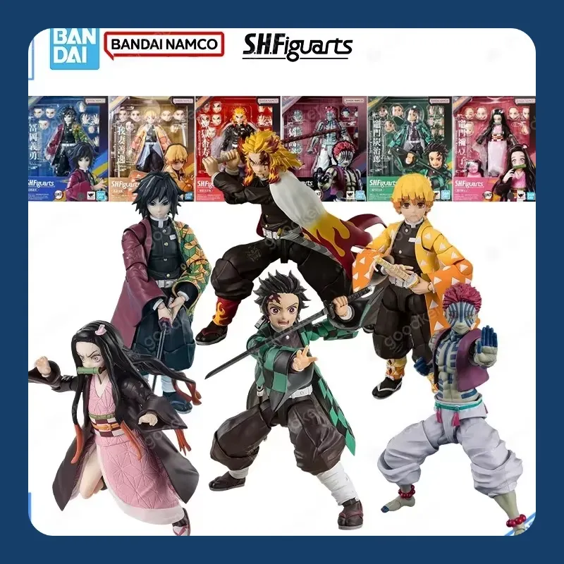 Bandai SHF Demon Slayer Model  - đánh giá và giá Model Kit Zenitsu