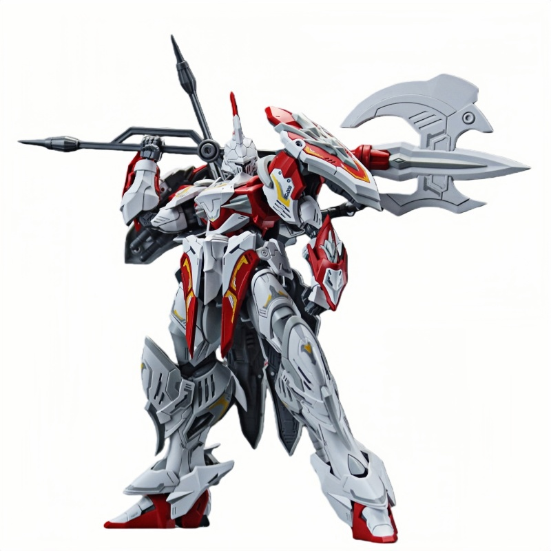 SNAA Lamorak Percival Tristan  - đánh giá và giá Model Kit Hemoxian