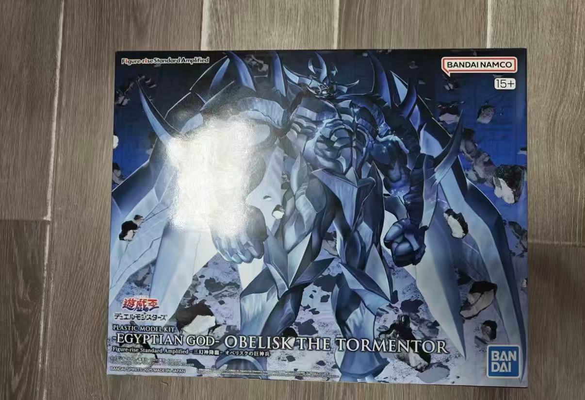 Bandai FRS Figure-rise Standar - đánh giá và giá Model Kit Obelisk The Tormentor