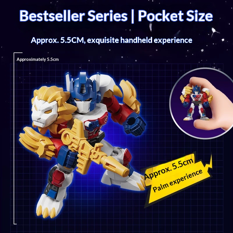 Hot BLOKEES Transformers Defen - đánh giá và giá Model Kit Lego