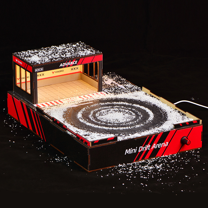 1:64 Scale DIY Drift Track Dio - đánh giá và giá Model Kit Manual