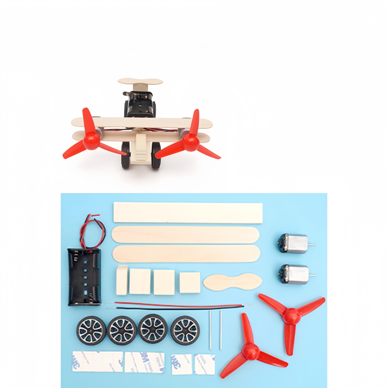 DIY Twin Engine Taxiing Aircra - đánh giá và giá Model Kit Engine