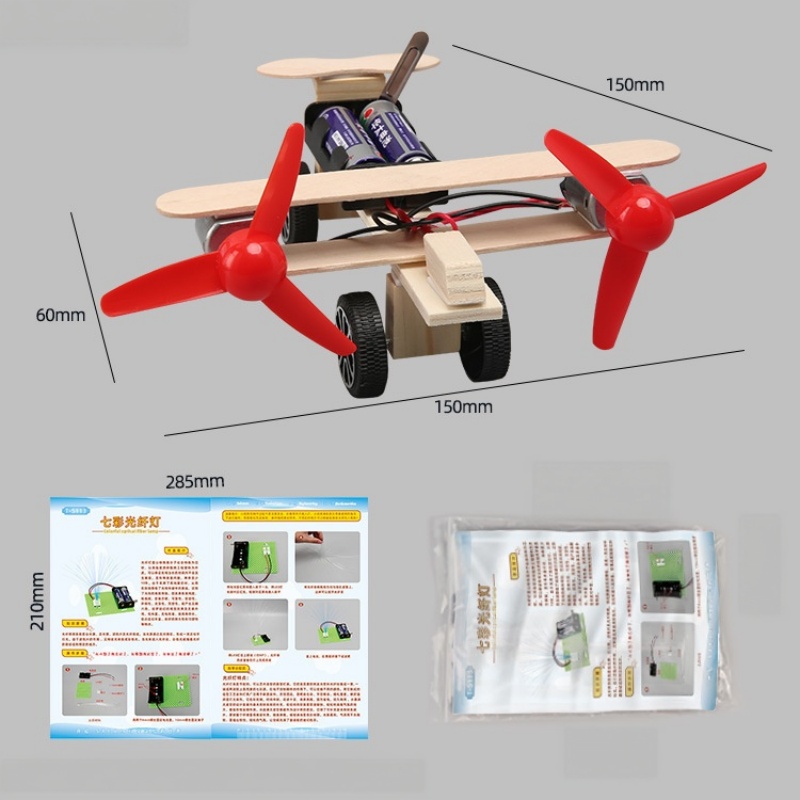 DIY Twin Engine Taxiing Aircra - đánh giá và giá Model Kit Engine