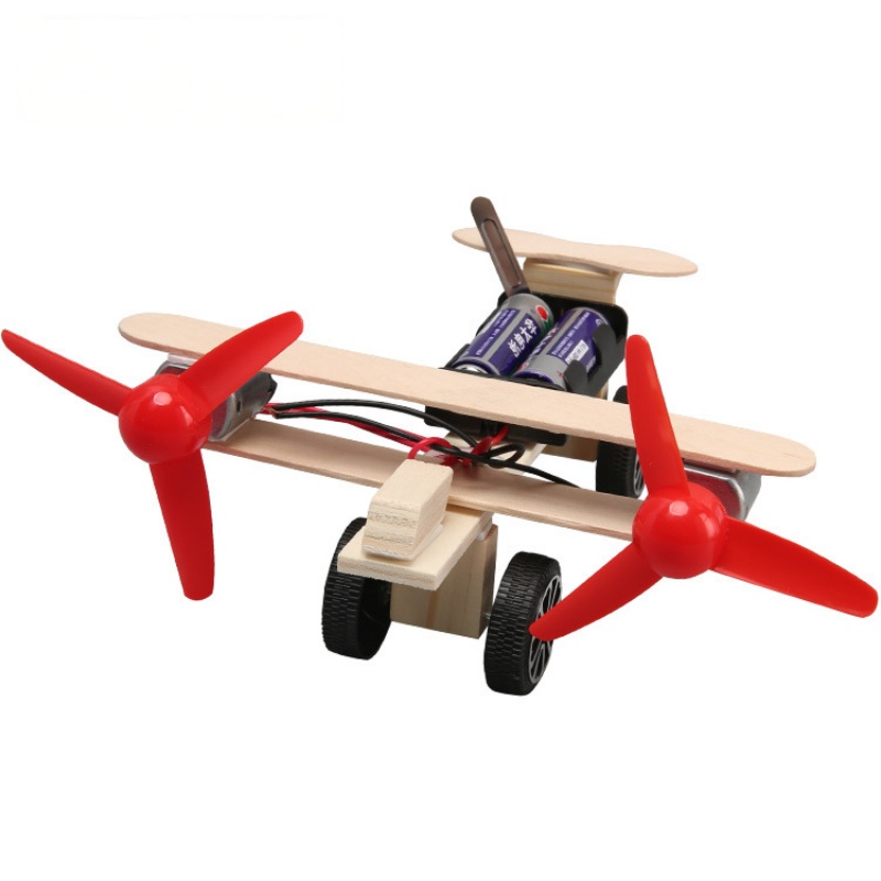 DIY Twin Engine Taxiing Aircra - đánh giá và giá Model Kit Engine