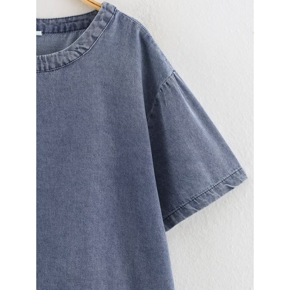 Women Vintage Denim Pant Sets  - đánh giá và giá Wash Effect Set