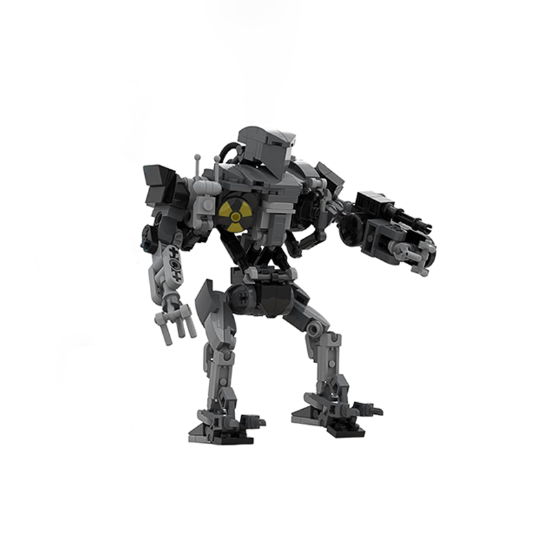 263pcs MOC Robocain From Roboc - đánh giá và giá Model Kit Robocop