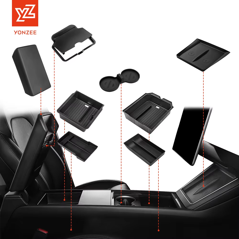 Xe Túi Cất Giữ Mẫu Tesla Model - đánh giá và giá Model Kit Runner Organizer