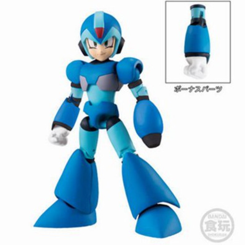 BANDAI Rockman EXE ZERO SMP Ar - đánh giá và giá Mega Man X Model Kit