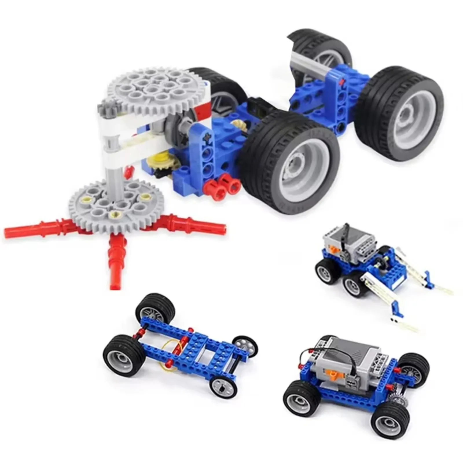 396PCS Technical MOC Building  - đánh giá và giá Model Kit Manual