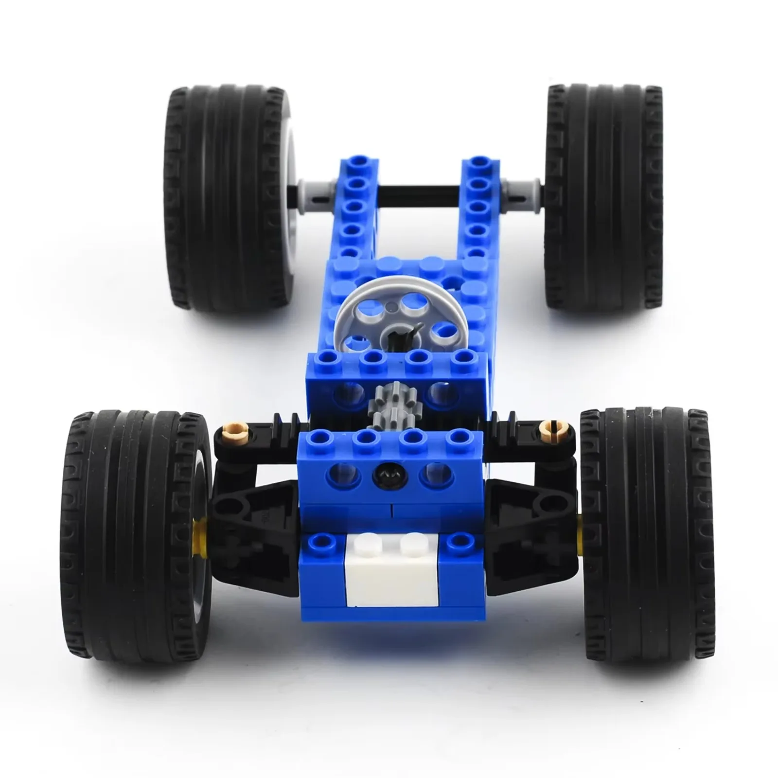 396PCS Technical MOC Building  - đánh giá và giá Model Kit Manual