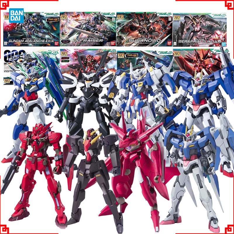Bandai Gundam Model Kit HG00 0 - đánh giá và giá Model Kit Non Gundam