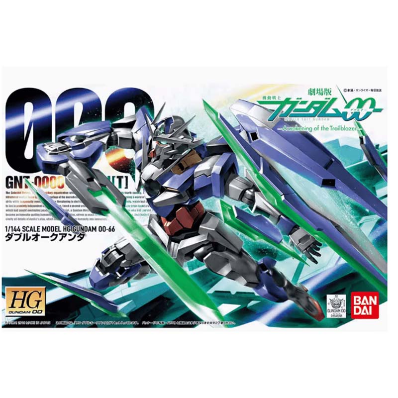 Bandai Gundam Model Kit HG00 0 - đánh giá và giá Model Kit Non Gundam