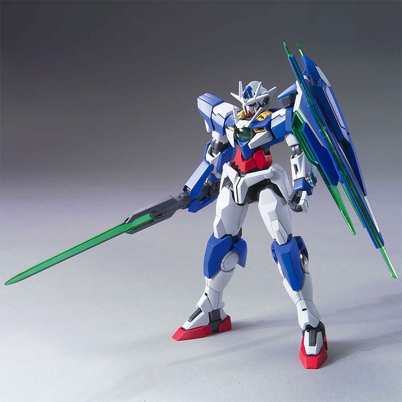 Bandai Gundam Model Kit HG00 0 - đánh giá và giá Model Kit Non Gundam