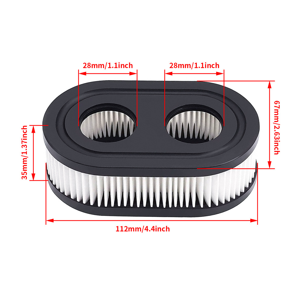 Air Filter Kit 593260 799584 f - đánh giá và giá Model Kit Engine