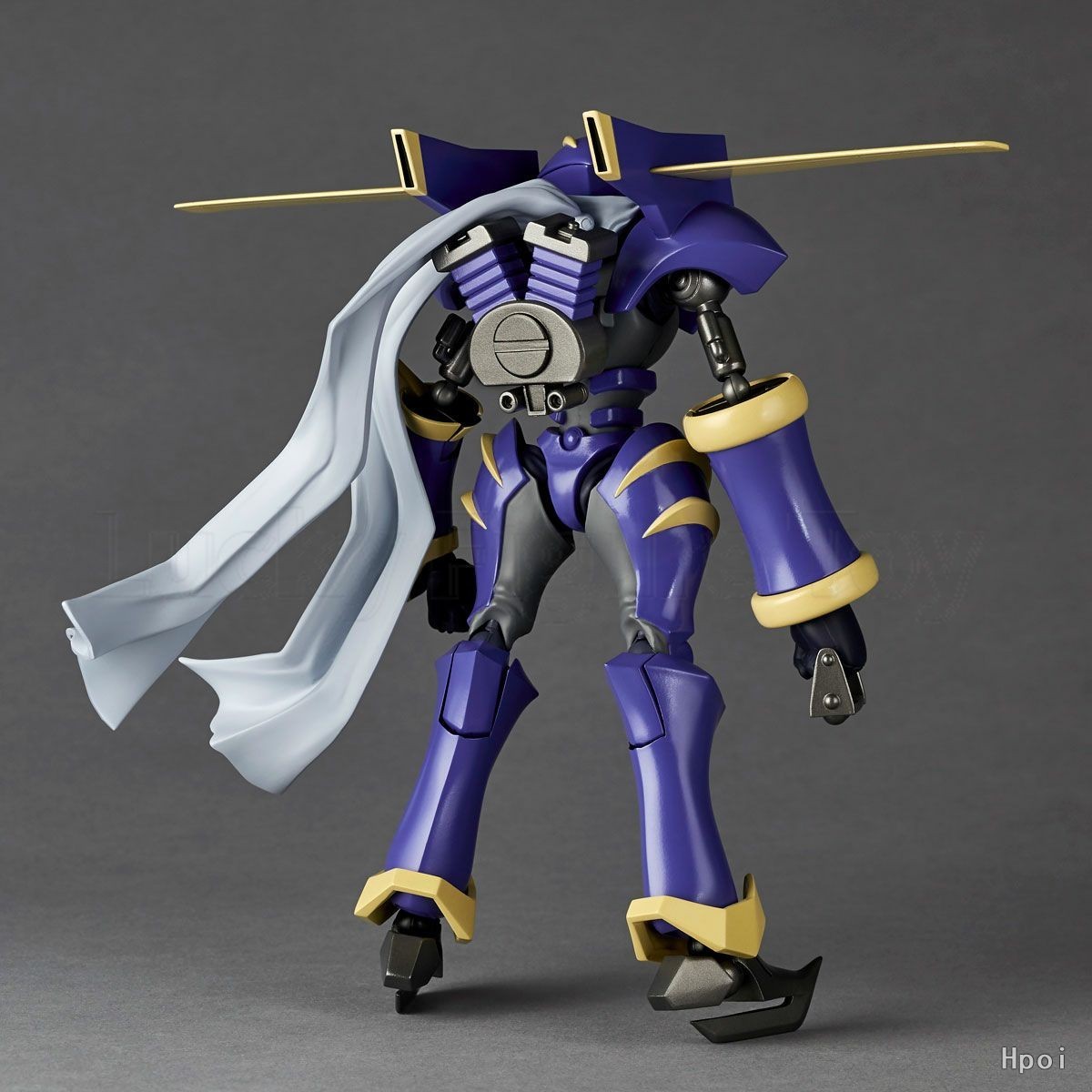 Kaiyodo Revoltech Yu-Gi-Oh! 5D - đánh giá và giá Zeus Model Kit Yugioh