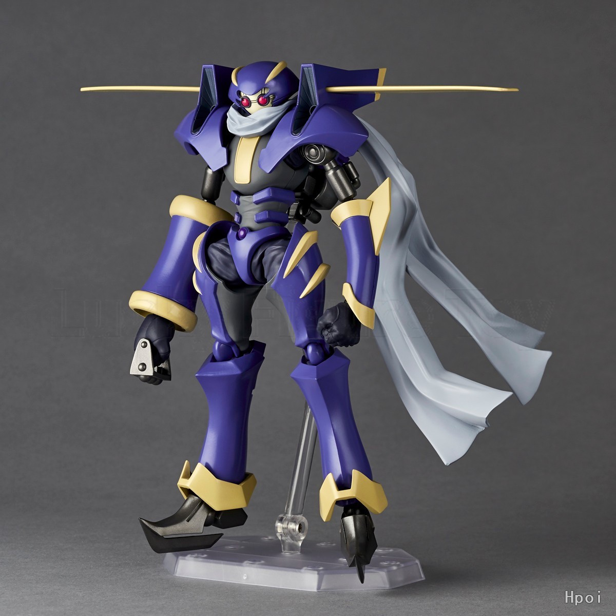 Kaiyodo Revoltech Yu-Gi-Oh! 5D - đánh giá và giá Zeus Model Kit Yugioh