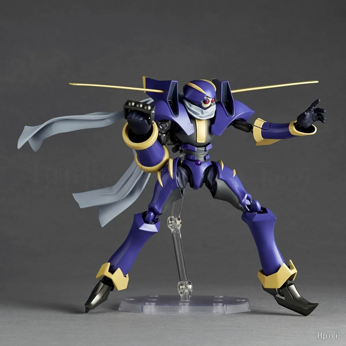Kaiyodo Revoltech Yu-Gi-Oh! 5D - đánh giá và giá Zeus Model Kit Yugioh