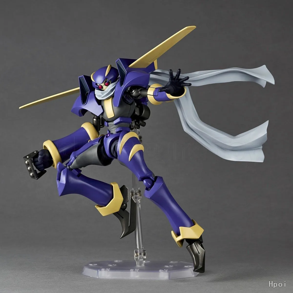 Kaiyodo Revoltech Yu-Gi-Oh! 5D - đánh giá và giá Zeus Model Kit Yugioh