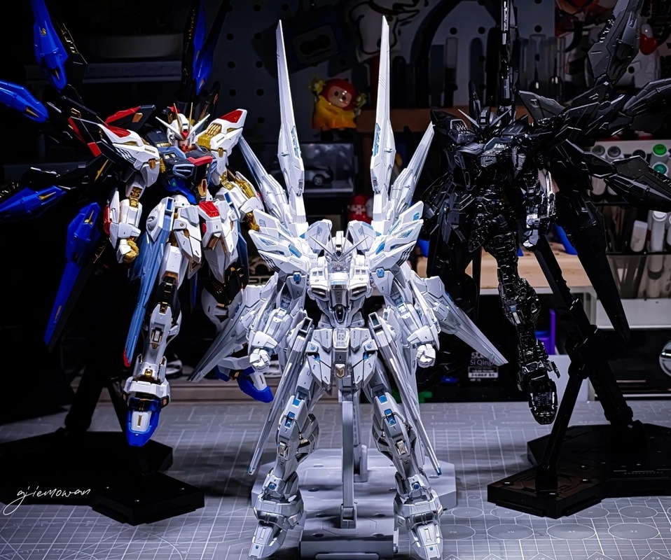 CHANGLONG Model 7701 MGEX ZGMF - đánh giá và giá Model Kit Oberon